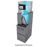 REKO Lighting R2000 Whole House In-Duct Dual UVC Air Purifier System Kit