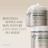 No7 Future Renew Damage Reversal Anti-Aging Night Cream Face Moisturizer