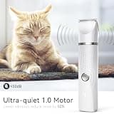 Bautrium 3-in-1 Cordless Cat Grooming Clipper Kit with Paw Trimmer Attachment