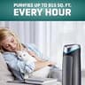 GermGuardian AC5250PT 5-in-1 True HEPA Air Purifier with UV-C Treatment