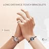 Totwoo Smart Touch Vibration and Light Bracelet Set for Long Distance