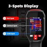 BSIDE Thermal Imaging Camera, 240x240 Native Resolution, 320x240 TFT Display, 15 Palettes