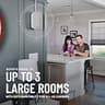 weBoost Home MultiRoom 65dB Gain 5G & 4G LTE Cell Phone Booster for Barndominiums