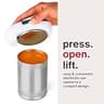 Zyliss EasiCan Compact Battery Operated Automatic One-Touch Can Opener
