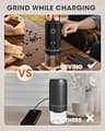 CEVING Rechargeable Grind-While-Charging Portable Conical Burr Grinder