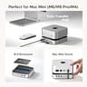 UGREEN Mac Mini M4 Dock & Stand with NVMe SSD Enclosure and 10Gbps USB-C Ports