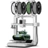 Anycubic Kobra X Multicolor FDM 3D Printer with Integrated ACE Gen 2 System