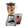 Oster Classic Series 16-Speed Blender with 6-Cup Glass Jar and 3-Cup Chopper