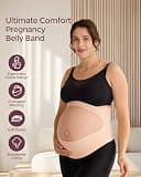 Momcozy CozySupport Ergonest Seamless Maternity Belly Band for Posture