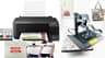 PC Universal Super-Tank Wireless Sublimation Printer and Heat Press Kit