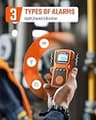 TOPTES Guard-533 Wearable Personal Carbon Monoxide Monitor and Data Logger