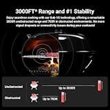 GoveeLife WiFi Wireless Meat Thermometer with 4 Probes and IP68 Waterproof Rating