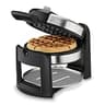 Cuisinart WAF-F30NAS Round 180-Degree Flip Belgian Waffle Maker with Ceramic Plates