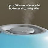 Frida Baby 3-in-1 Cool Mist Humidifier, Diffuser, and Color Nightlight