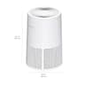 Amazon Basics Energy Star True HEPA Air Purifier for Medium Office Rooms