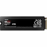 Samsung 990 PRO 2TB PCIe Gen4 NVMe M.2 Internal SSD with Integrated Slim Heatsink