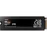 Samsung 990 PRO 2TB PCIe Gen4 NVMe M.2 Internal SSD with Integrated Slim Heatsink
