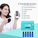 CURO-L7 Professional Grade 6-in-1 Blood Cholesterol Testing Monitor Kit