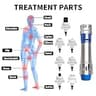7-in-1 Focused Shockwave Therapy Machine for Deep Tissue Joint and Foot Pain Relief
