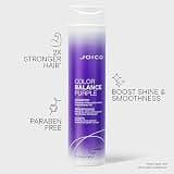 Joico Color Balance Purple Shampoo with SmartRelease Technology, 10.1 Fl Oz