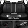 MINGBRON Nappa Leather Waterproof Full Set Universal SUV Car Seat Covers