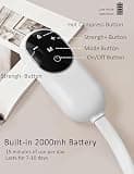 CYTJ Scalp and Eye Massager with Integrated Heat Therapy for Headaches