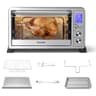 Toshiba 10-in-1 Convection Toaster Oven with Rotisserie and Digital Controls