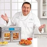 Emeril Lagasse Dual Zone 360 French Door Air Fryer Oven Combo, 25-Quart