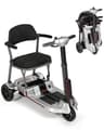 Ecomobi M3 Premium 3-Wheel Folding Indoor Mobility Scooter, 32-Mile Range