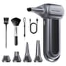 WOLFBOX MF100 Electric Air Duster, 150,000 RPM High-Velocity Motor, 3 Variable Speeds