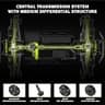 RIAARIO 1/10 Scale Brushless RC Monster Truck with 50+ MPH High Speed Capability