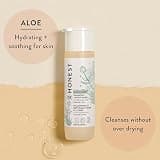 The Honest Company Fragrance-Free 2-in-1 Shampoo, Body Wash & Conditioner Set, 20 oz