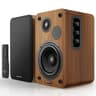 Active Stereo Bookshelf Speakers 36W RMS with Bluetooth 5.4 and AUX Input