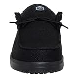 HEYDUDE Wally Work Slip-On Metal-Free Composite Toe Safety Loafer Shoe