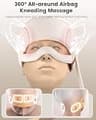Artmory Electric Head and Eye Massager with 6-Level Heat and Kneading