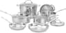 Cuisinart Chef’s Classic 11-Piece Stainless Steel Kitchen Cookware Set