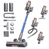 High Power 600W 50KPa Cordless Stick Vacuum Cleaner with Dual Removable Batteries