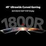INNOCN 49-Inch Curved Dual QHD Monitor (49C1R)