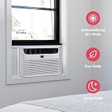 Frigidaire 10,000 BTU Window Air Conditioner with 6-Way Directional Airflow