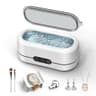 BYASKZIV Ultrasonic Jewelry Cleaner Kit, 12oz Capacity with Accessory Watch Stand