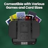 DrawPies MAX6 2-in-1 Automatic Card Shuffler & Dealer with Custom Settings