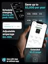 EVIQO 40-Amp NACS Level 2 Plug-in EV Charger with Wi-Fi Control (Tesla)
