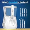 Waterpik Aquarius WP-660 Countertop Water Flosser with 10 Pressure Settings