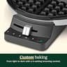 Cuisinart WMR-CAP2 Round Classic Waffle Maker with 5-Setting Browning Control