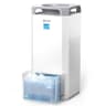 Afloia 2-in-1 Mist-Free Evaporative Humidifier and Air Purifier Combo