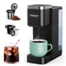 Tastyle Single Serve Hot & Iced Coffee Maker for Pods and Grounds with 24oz Brew Size