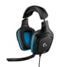 Logitech G432 Wired Gaming Headset with DTS Headphone:X 2.0 Surround Sound Audio