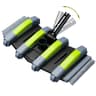Sepetrel Heavy Duty Weighted Pool Vacuum Head with Wheels & Aluminum Handle