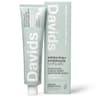 Davids Premium Peppermint Fluoride-Free Antiplaque Toothpaste, EWG Verified