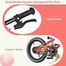 Viyazaba 2-in-1 Convertible Kids Training Bike with Removable Pedal Kit